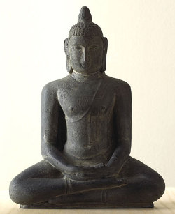Final reproduction of Seated Buddha