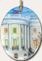 White House Electric Lights