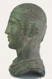 Greek Head