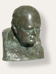 Winston Churchill by Oscar Nemon