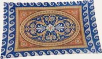 Minton Tile tray