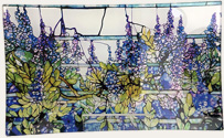 Tiffany Wisteria tray