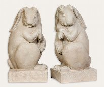 Miss Wetmore's Teahouse Rabbits